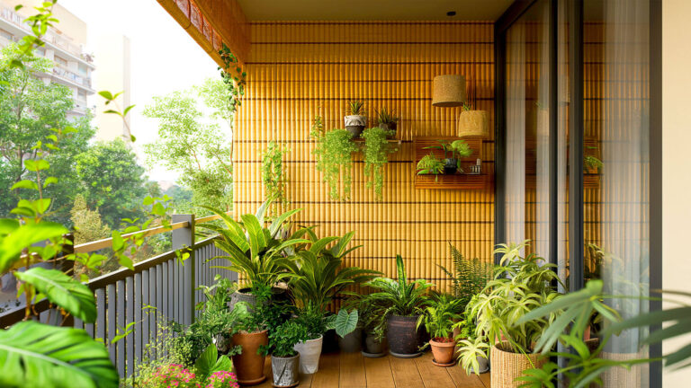 Balkon: Diese Sichtschutzlösungen liegen im Trend