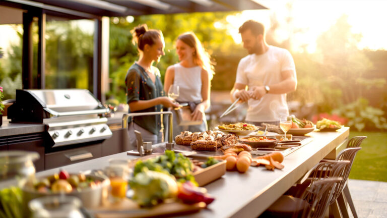 Outdoor-Küchen: Wie der Garten zur Wohnraumerweiterung wird
