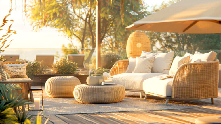Terrassengestaltung: Ideen für eine moderne Wohlfühloase